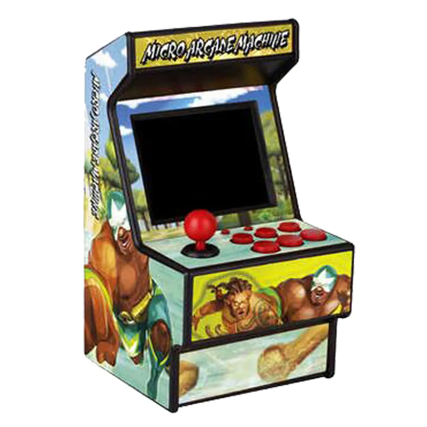 Mini consola portátil arcade  2,8 pulgadas y 16 bits. 8