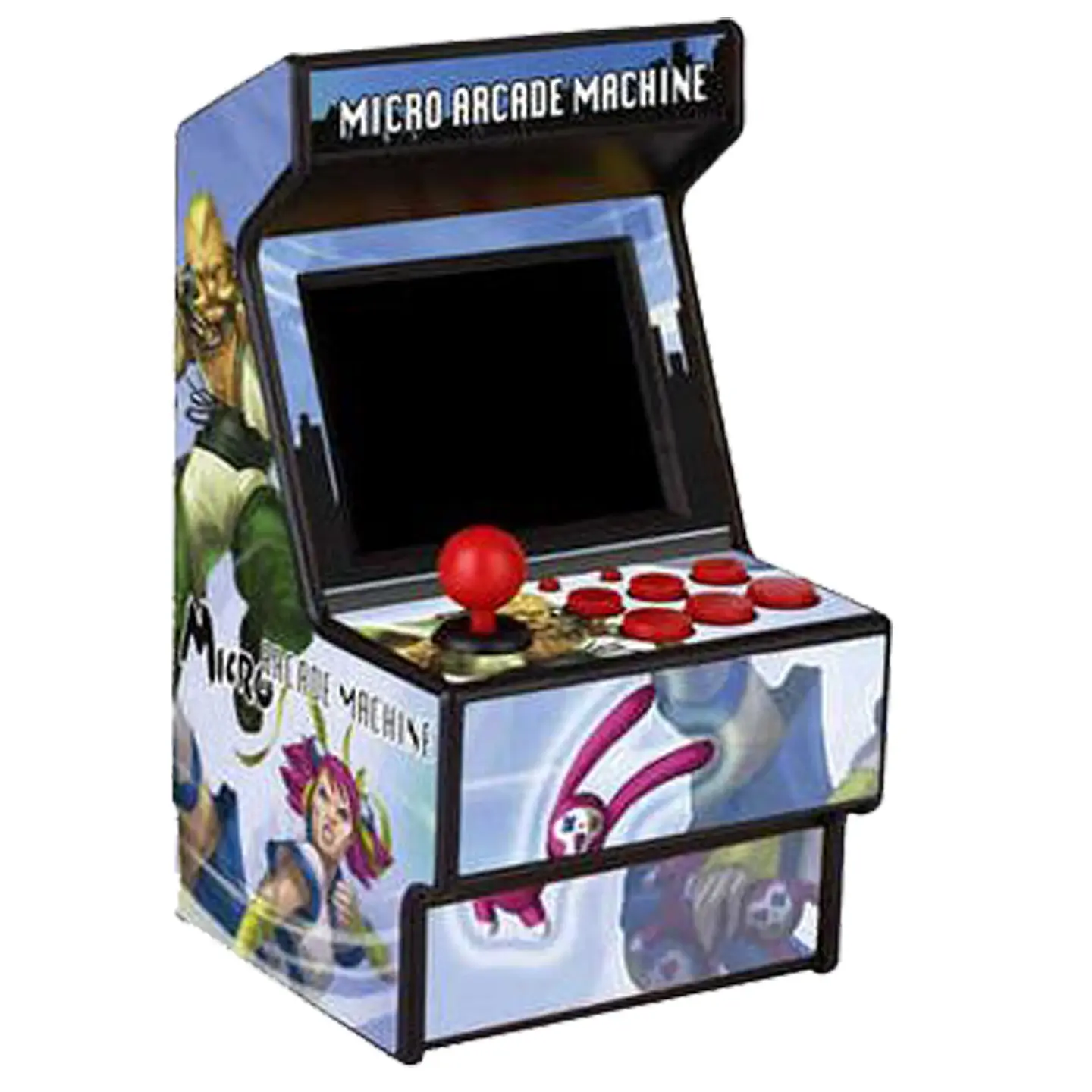 Mini consola portátil arcade  2,8 pulgadas y 16 bits. 9