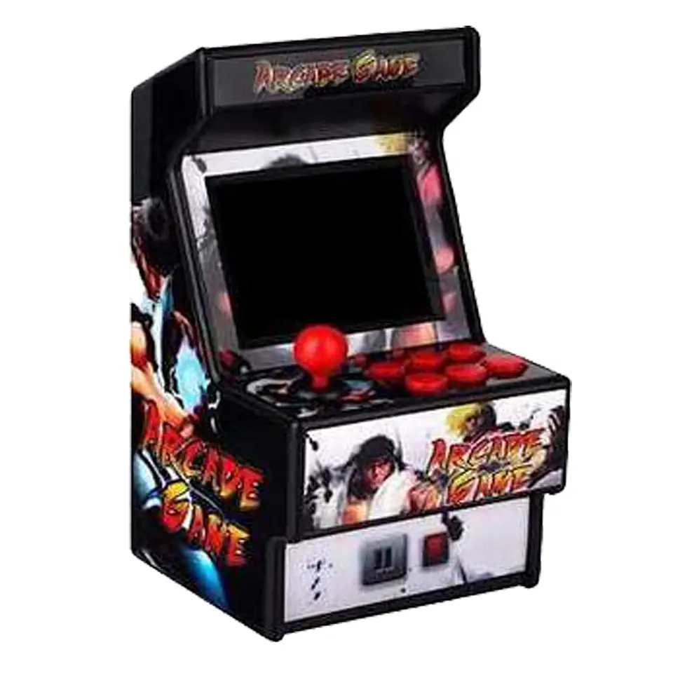 Mini consola portátil arcade  2,8 pulgadas y 16 bits. 10