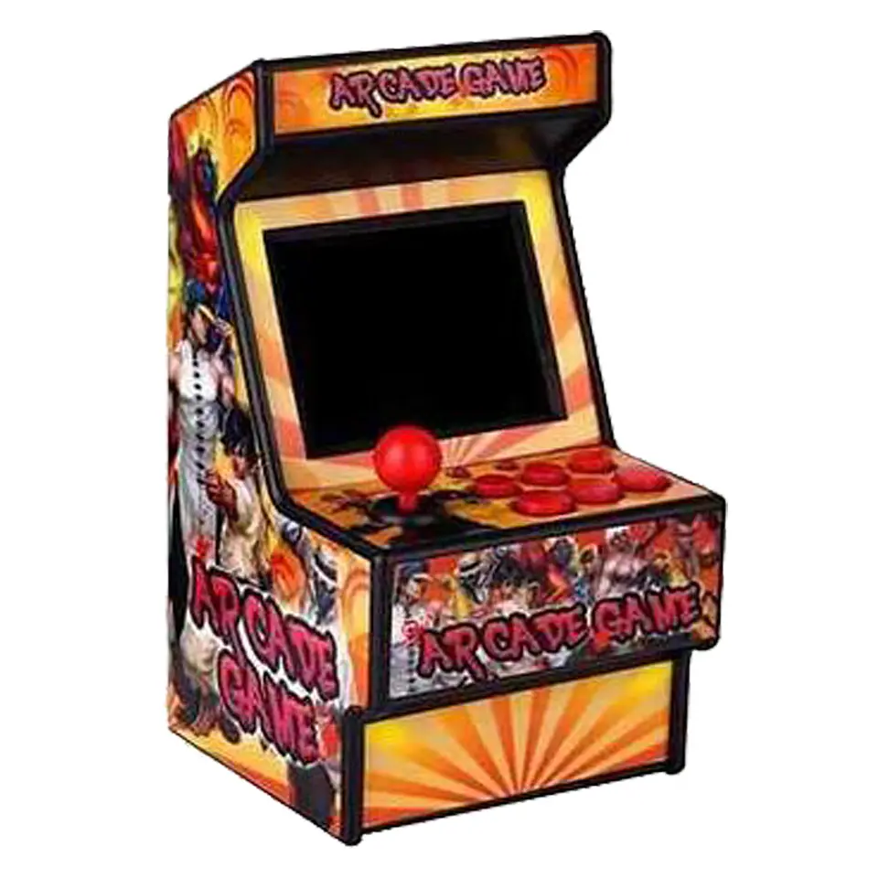 Mini consola portátil arcade  2,8 pulgadas y 16 bits. 11