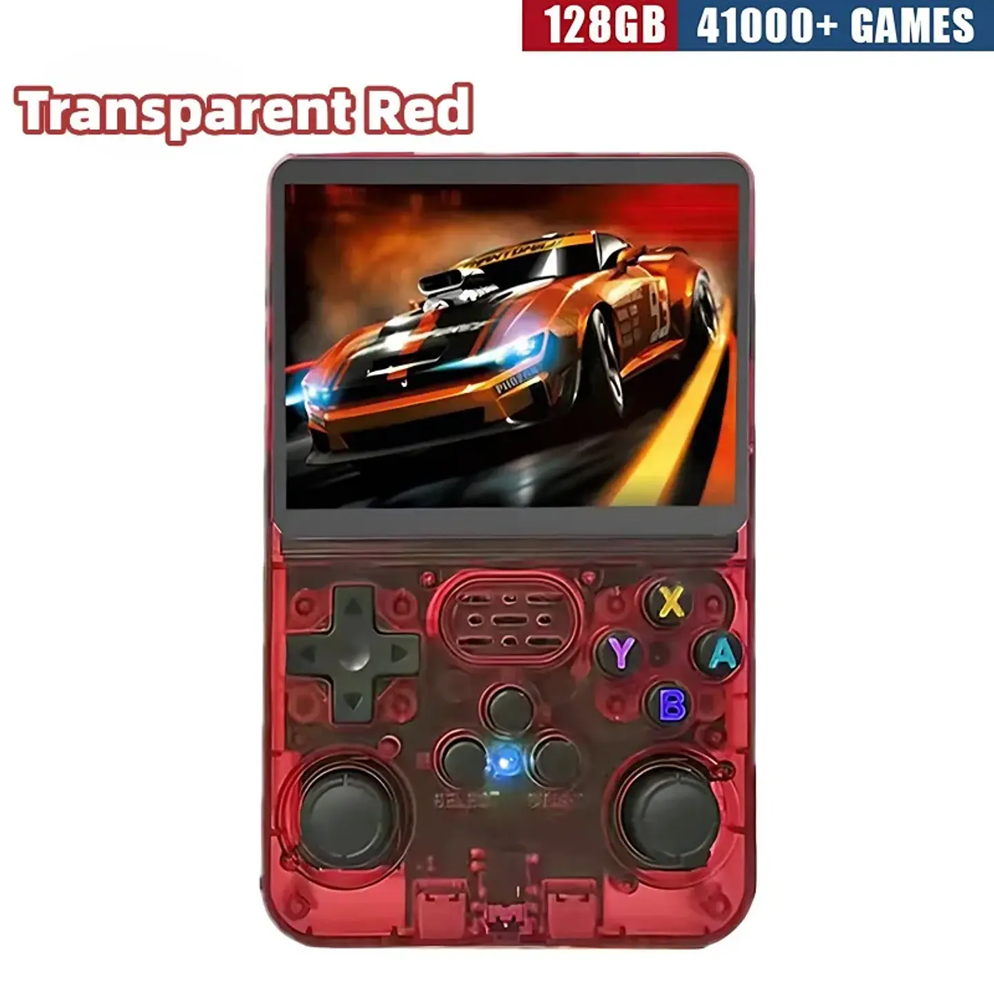 Consola de juegos portátil retro R36S: pantalla IPS de 3,5 pulgadas, 64 GB/128 GB/256 GB, dispositivo de juego portátil con juegos integrados 8