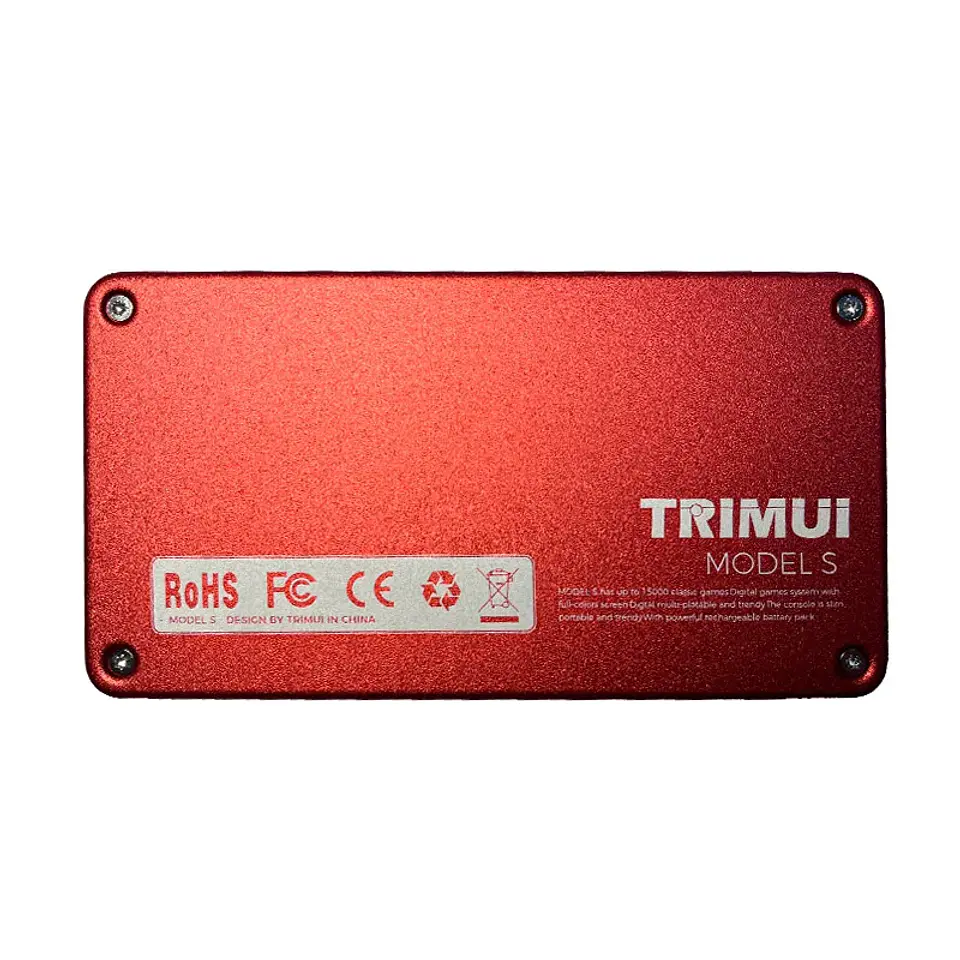 Consola de juegos portátil retro TRIMUI Model S Mini reproductor portátil IPS de 2,0 pulgadas con más de 15000 juegos clásicos 8