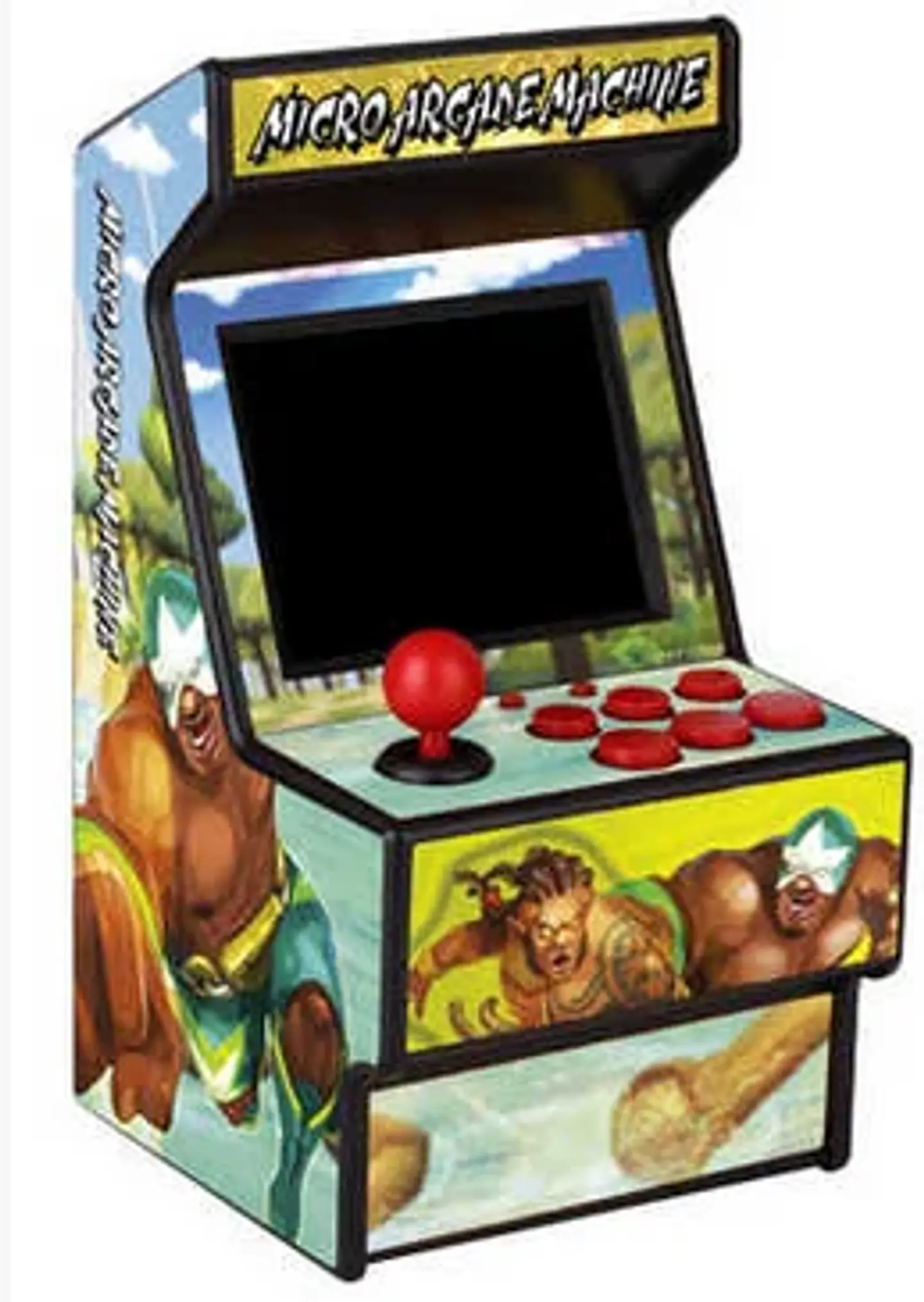 Mini consola portátil arcade  2,8 pulgadas y 16 bits. 12