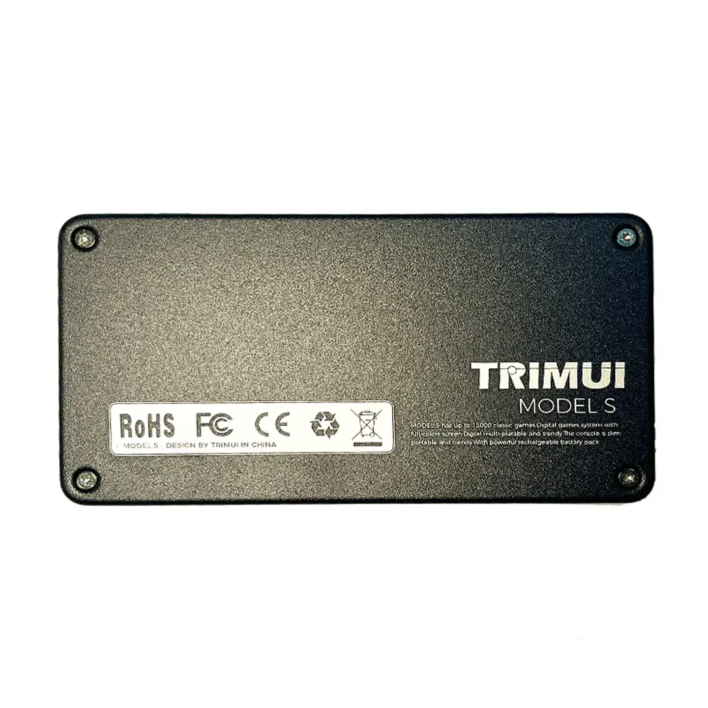 Consola de juegos portátil retro TRIMUI Model S Mini reproductor portátil IPS de 2,0 pulgadas con más de 15000 juegos clásicos 11
