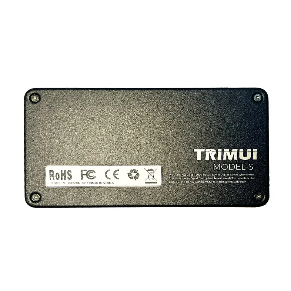Consola de juegos portátil retro TRIMUI Model S Mini reproductor portátil IPS de 2,0 pulgadas con más de 15000 juegos clásicos 11