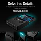 Consola de juegos portátil TRIMUI BRICK Retro, reproductor de videojuegos portátil de 3,2 pulgadas, sistema Linux, placa trasera de Metal, botón L1 R1 gratis - Miniatura 14