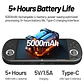 TRIMUI SMART PRO Consola Portátil Retro de Código Abierto Linux con Pantalla IPS de 4.96 Pulgadas, Joystick Hall, Luz Ambiental RGB, Emulador, Regalo - Miniatura 15