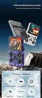 Consola de juegos portátil retro R36S: pantalla IPS de 3,5 pulgadas, 64 GB/128 GB/256 GB, dispositivo de juego portátil con juegos integrados - Miniatura 30