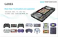 Consola de juegos portátil retro TRIMUI Model S Mini reproductor portátil IPS de 2,0 pulgadas con más de 15000 juegos clásicos - Miniatura 18