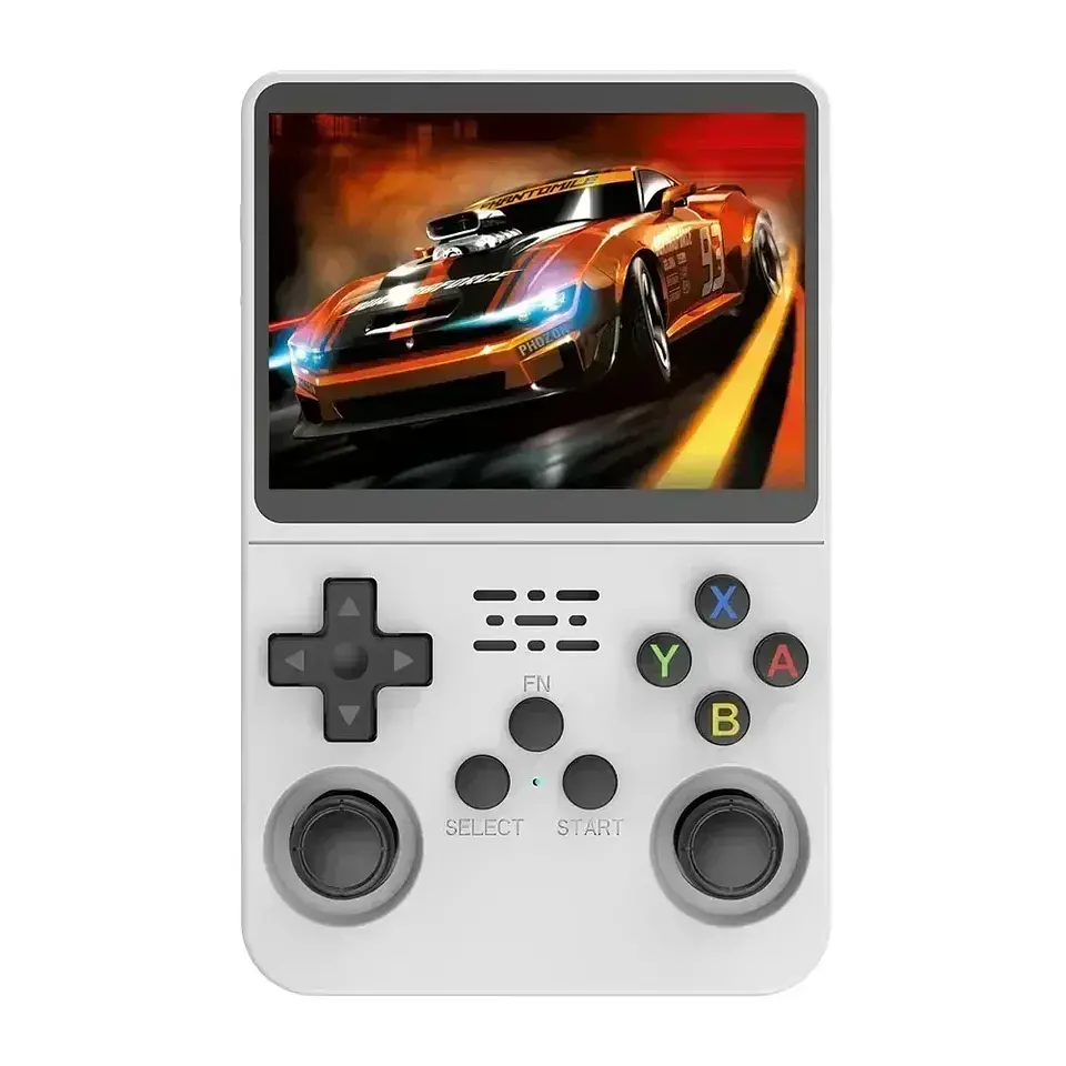 Consola de juegos portátil retro R36S: pantalla IPS de 3,5 pulgadas, 64 GB/128 GB/256 GB, dispositivo de juego portátil con juegos integrados 37