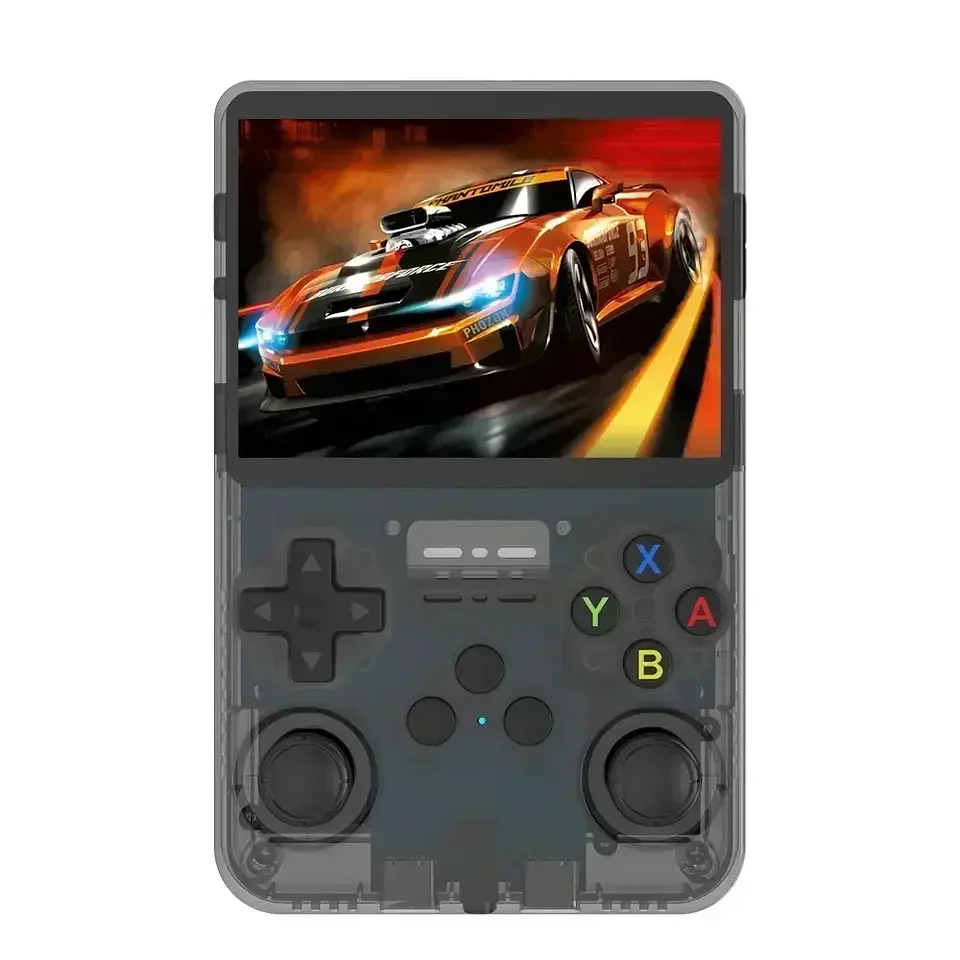 Consola de juegos portátil retro R36S: pantalla IPS de 3,5 pulgadas, 64 GB/128 GB/256 GB, dispositivo de juego portátil con juegos integrados 38