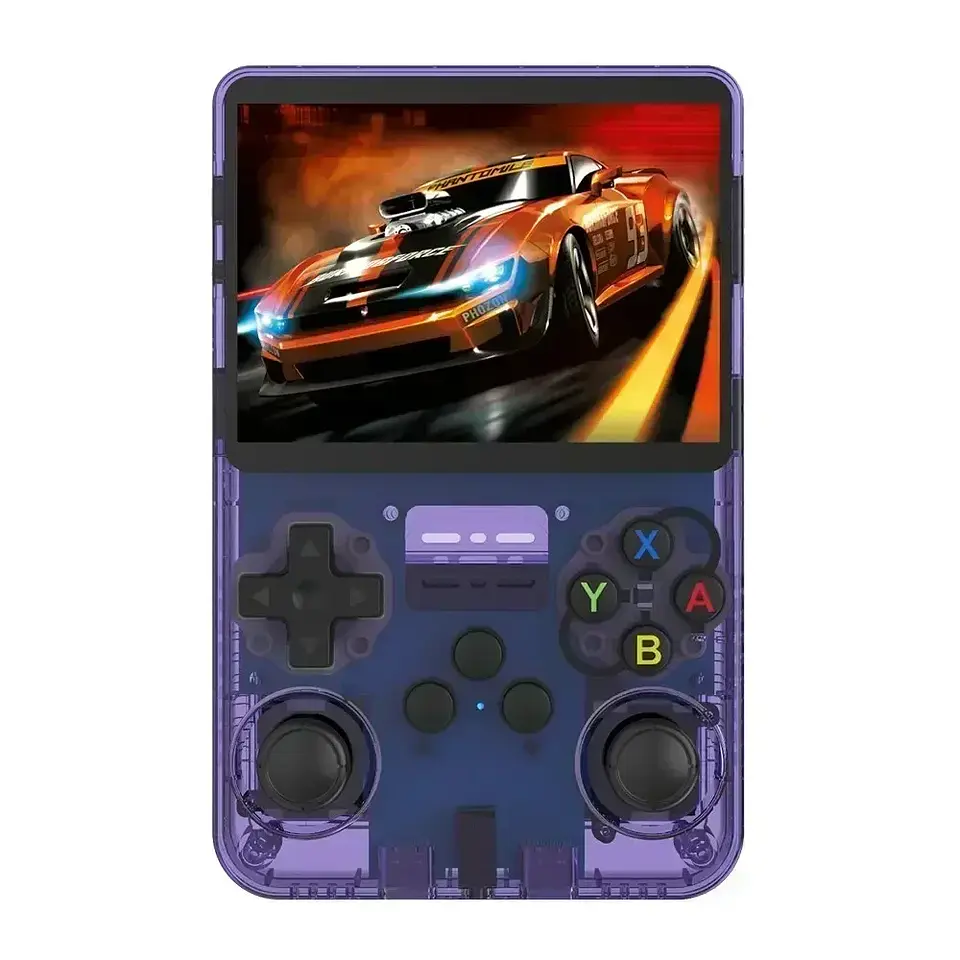 Consola de juegos portátil retro R36S: pantalla IPS de 3,5 pulgadas, 64 GB/128 GB/256 GB, dispositivo de juego portátil con juegos integrados 39