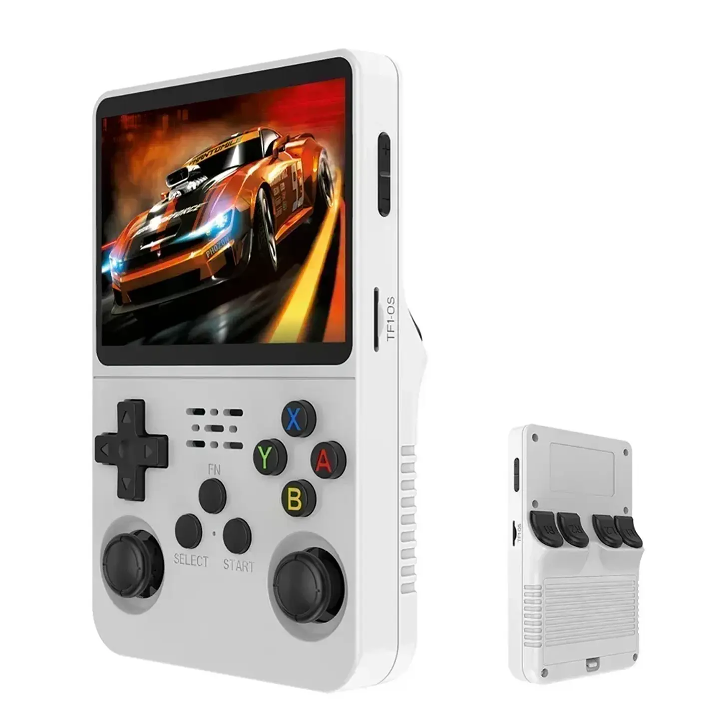 Consola de juegos portátil retro R36S: pantalla IPS de 3,5 pulgadas, 64 GB/128 GB/256 GB, dispositivo de juego portátil con juegos integrados 41