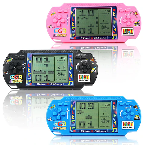 Consola para Tetris juego clásico