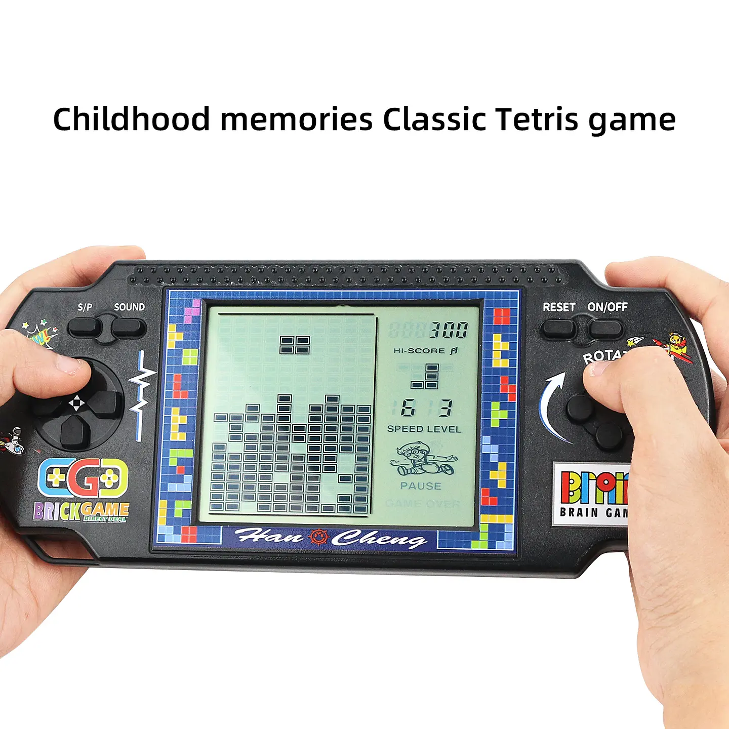 Consola para Tetris juego clásico 3