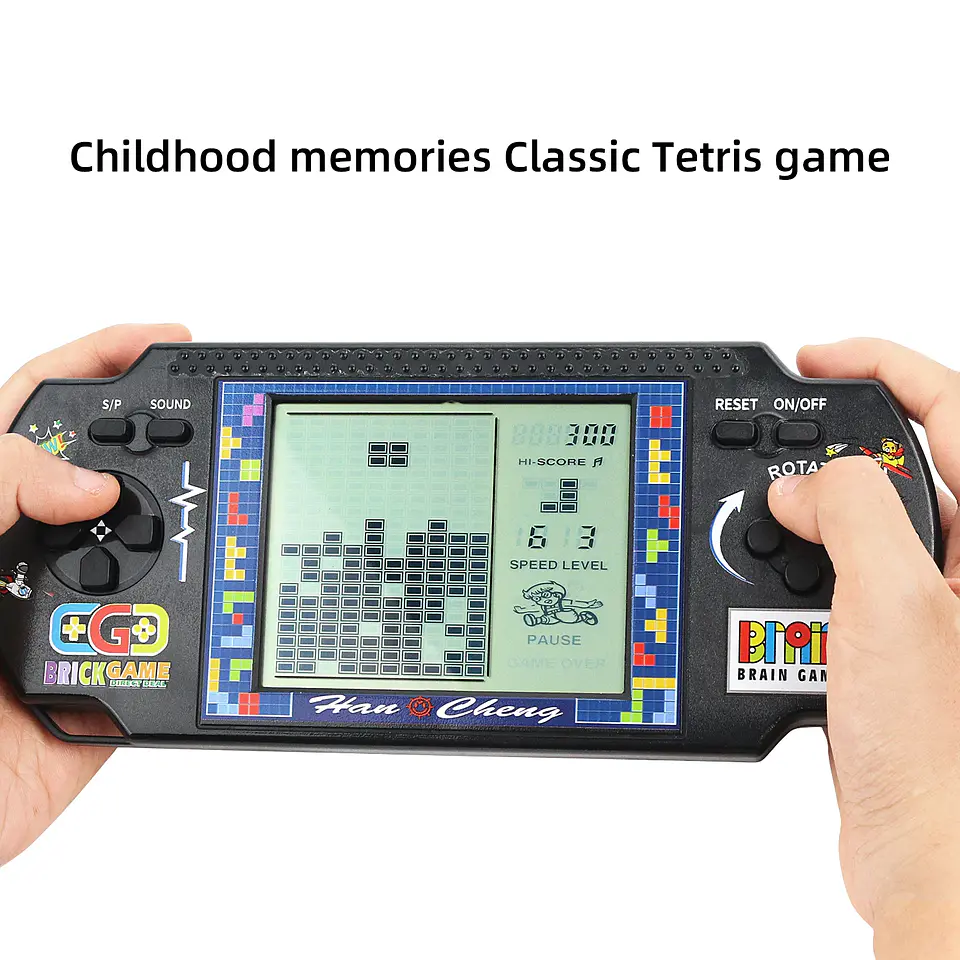 Consola para Tetris juego clásico 3