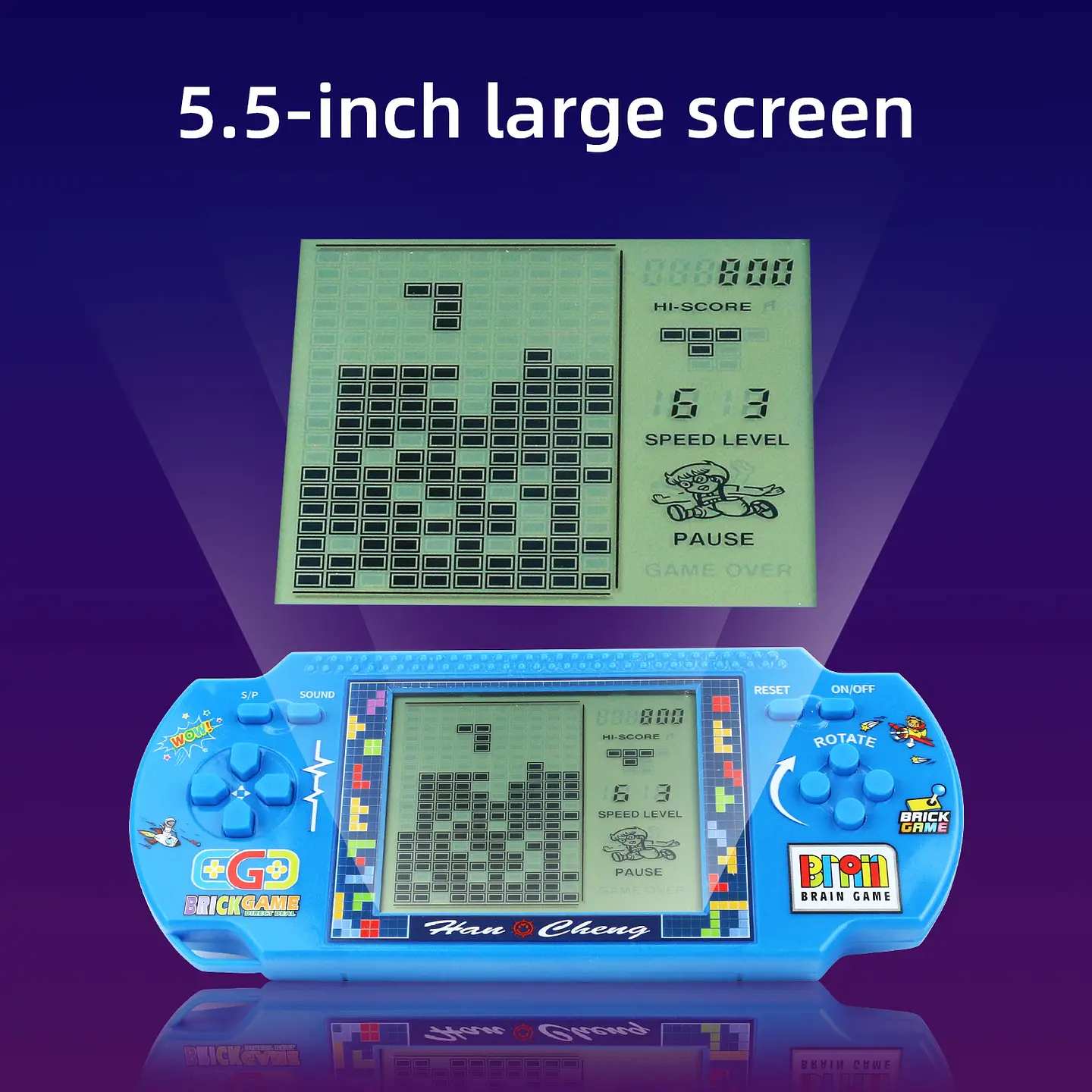 Consola para Tetris juego clásico 4