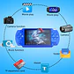 Consola PSP 3000 X6, 12 tipos de simuladores, 10000 juegos Arcade, consola Arcade Retro, pantalla Ips de 4,3 pulgadas, videojuego, juguete para regalo - Miniatura 4