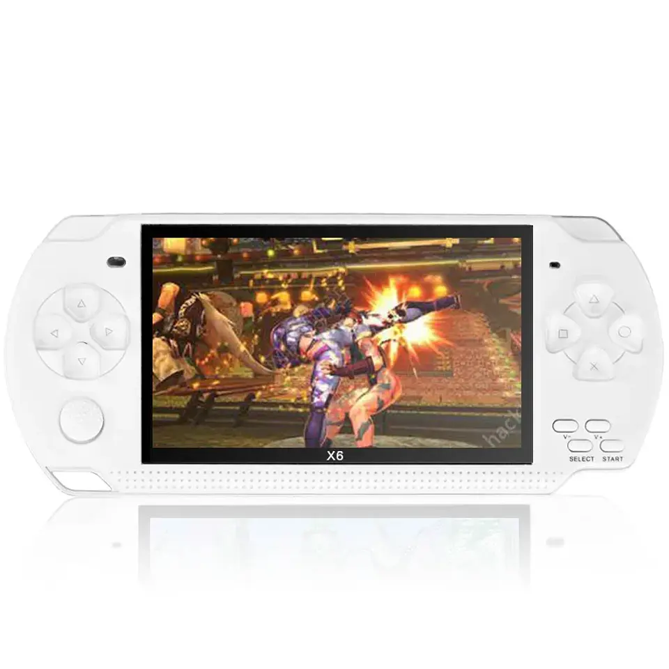 Consola PSP 3000 X6, 12 tipos de simuladores, 10000 juegos Arcade, consola Arcade Retro, pantalla Ips de 4,3 pulgadas, videojuego, juguete para regalo 5