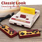 Consola de videojuegos de 8 bits integrada en 500 juegos clásicos, consola de juegos de TV para ordenador familiar, compatible con cartucho de juego para juegos Retro FC - Miniatura 5