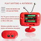 Consola de juegos retro con 300 juegos clásicos integrados. - Miniatura 5