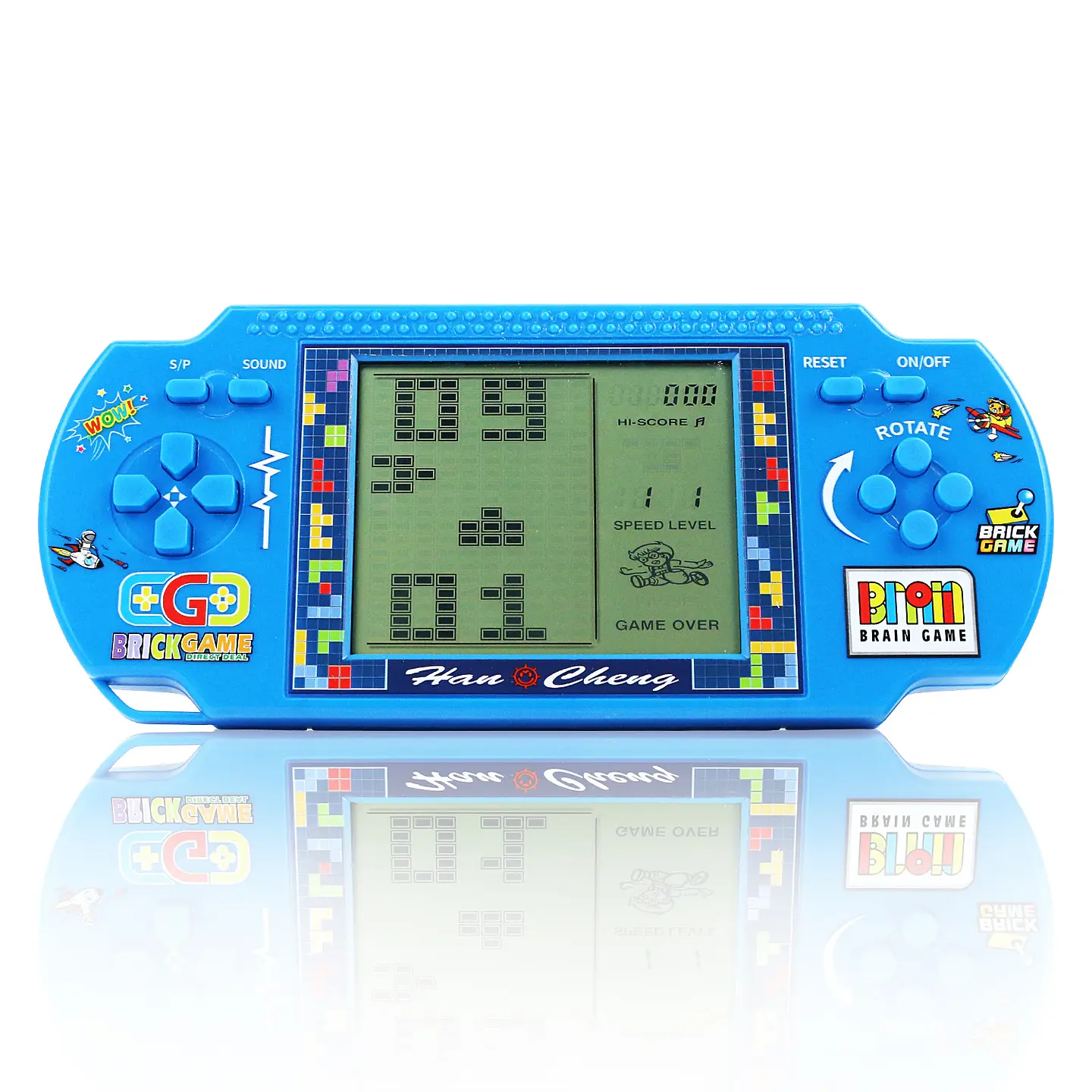Consola para Tetris juego clásico 8