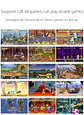 Consola PSP 3000 X6, 12 tipos de simuladores, 10000 juegos Arcade, consola Arcade Retro, pantalla Ips de 4,3 pulgadas, videojuego, juguete para regalo - Miniatura 10