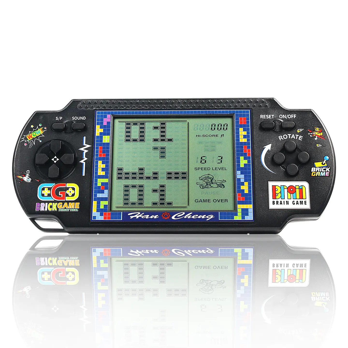 Consola para Tetris juego clásico 9