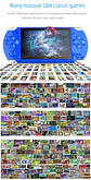 Consola PSP 3000 X6, 12 tipos de simuladores, 10000 juegos Arcade, consola Arcade Retro, pantalla Ips de 4,3 pulgadas, videojuego, juguete para regalo - Miniatura 14