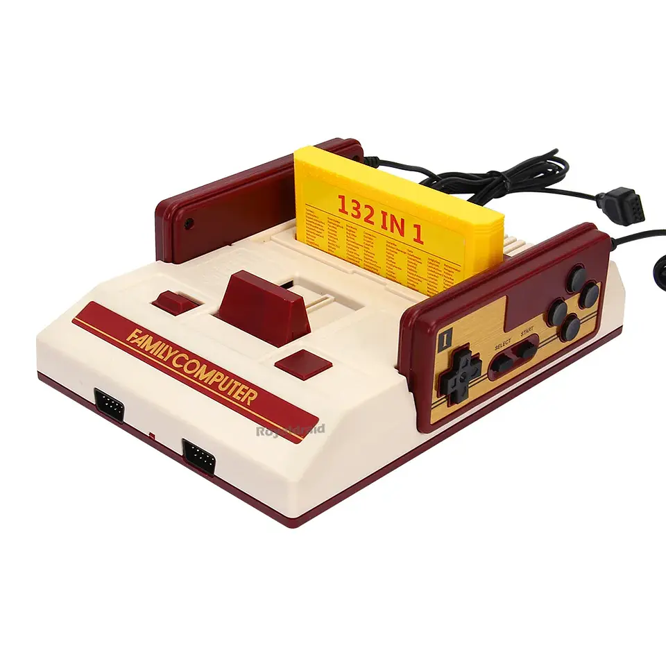 Consola de videojuegos de 8 bits integrada en 500 juegos clásicos, consola de juegos de TV para ordenador familiar, compatible con cartucho de juego para juegos Retro FC 16