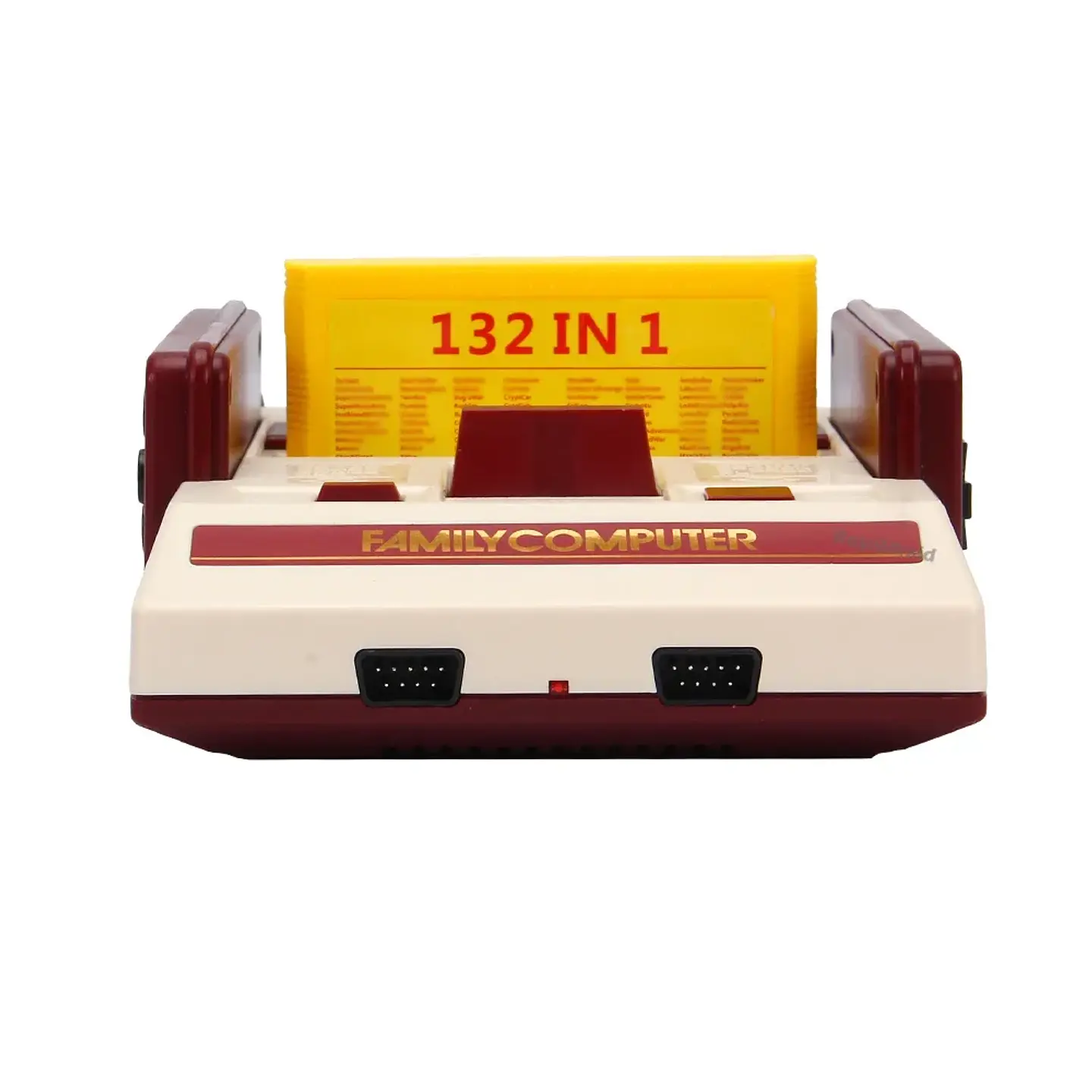 Consola de videojuegos de 8 bits integrada en 500 juegos clásicos, consola de juegos de TV para ordenador familiar, compatible con cartucho de juego para juegos Retro FC 17