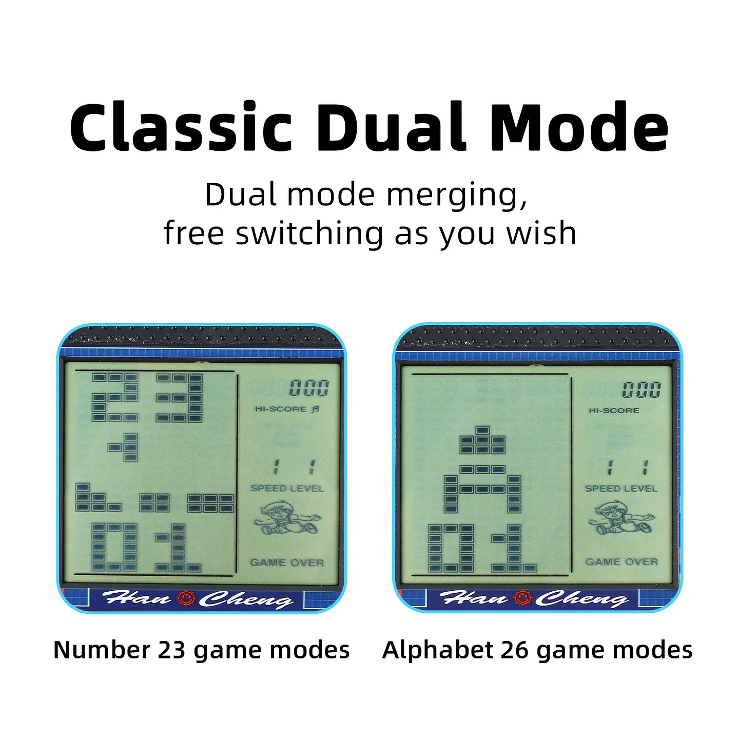 Consola para Tetris juego clásico 11