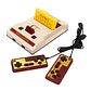 Consola de videojuegos de 8 bits integrada en 500 juegos clásicos, consola de juegos de TV para ordenador familiar, compatible con cartucho de juego para juegos Retro FC - Miniatura 18