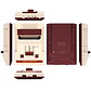 Consola de videojuegos de 8 bits integrada en 500 juegos clásicos, consola de juegos de TV para ordenador familiar, compatible con cartucho de juego para juegos Retro FC - Miniatura 19