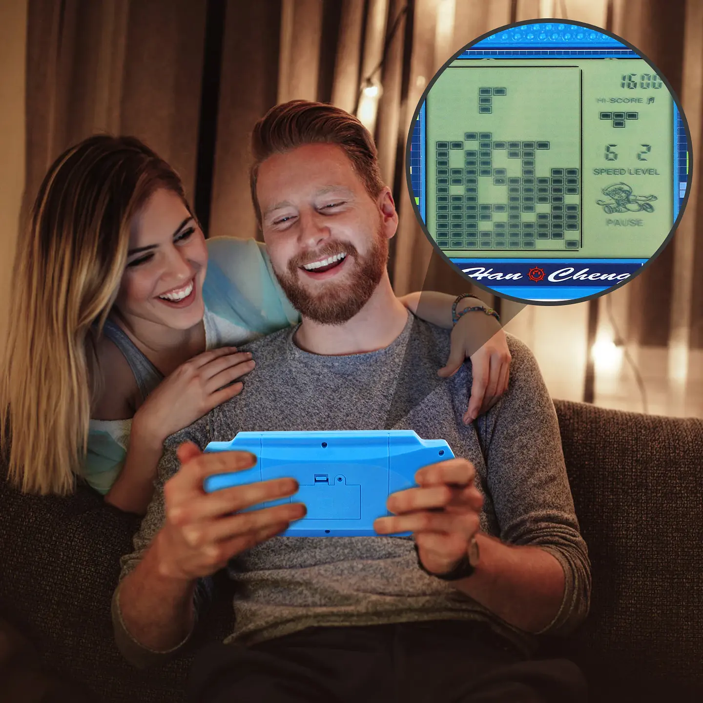 Consola para Tetris juego clásico 12