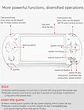 Consola PSP 3000 X6, 12 tipos de simuladores, 10000 juegos Arcade, consola Arcade Retro, pantalla Ips de 4,3 pulgadas, videojuego, juguete para regalo - Miniatura 22