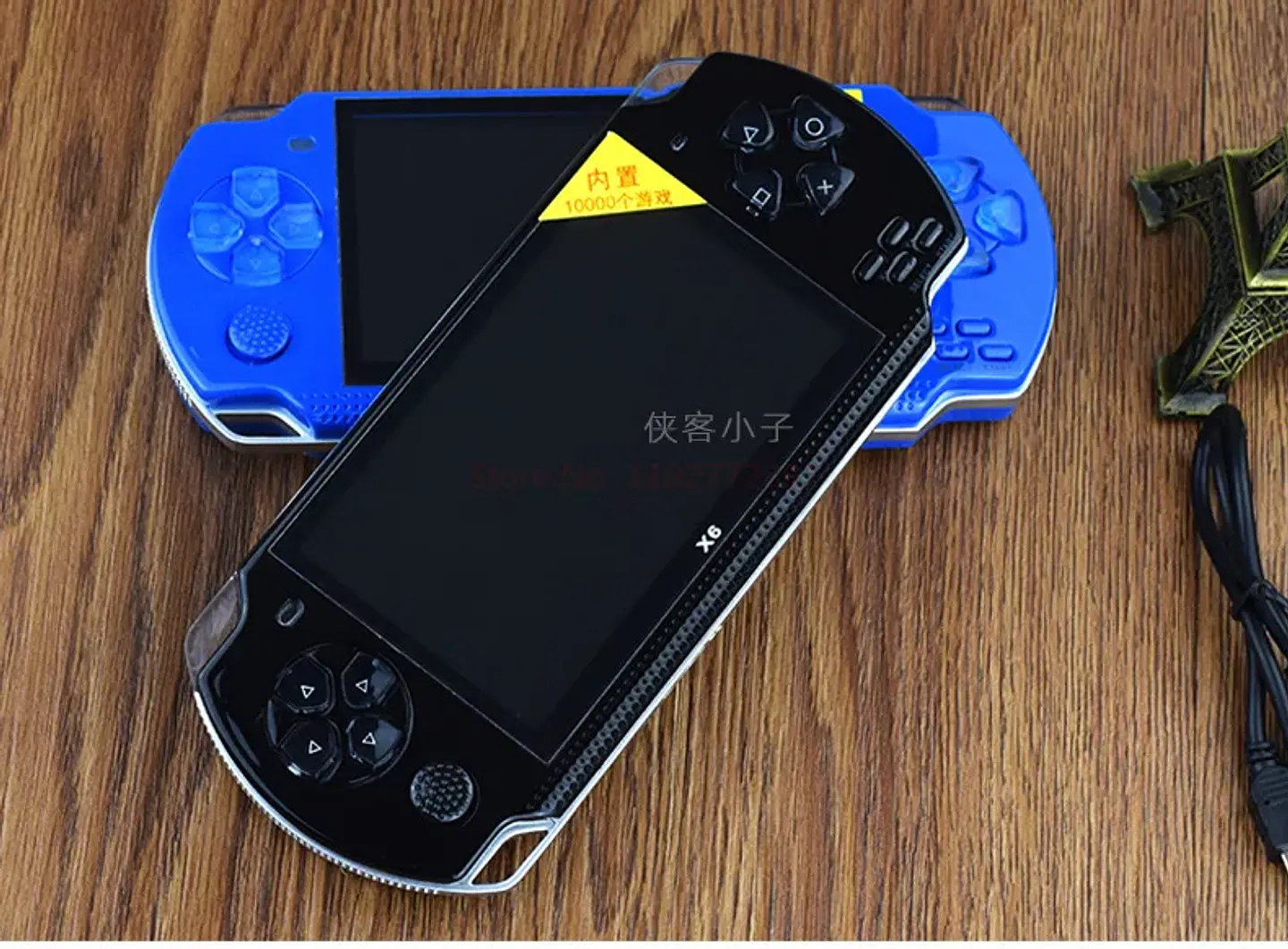 Consola PSP 3000 X6, 12 tipos de simuladores, 10000 juegos Arcade, consola Arcade Retro, pantalla Ips de 4,3 pulgadas, videojuego, juguete para regalo 23