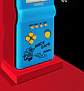 Consola de juegos Tetris de pantalla grande, consola de juegos portátil Retro nostálgica clásica 8090, juguetes electrónicos - Miniatura 14