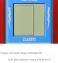 Consola de juegos Tetris de pantalla grande, consola de juegos portátil Retro nostálgica clásica 8090, juguetes electrónicos - Miniatura 17