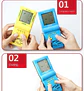 Consola de juegos Tetris de pantalla grande, consola de juegos portátil Retro nostálgica clásica 8090, juguetes electrónicos - Miniatura 22
