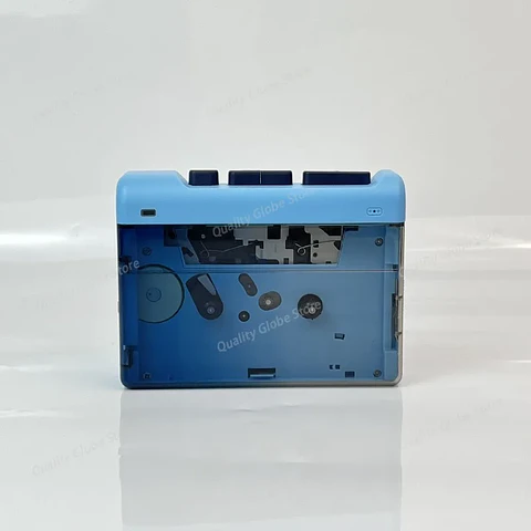 Reproductor de cinta Walkman, efecto subwoofer, reproductor de casete portátil.
