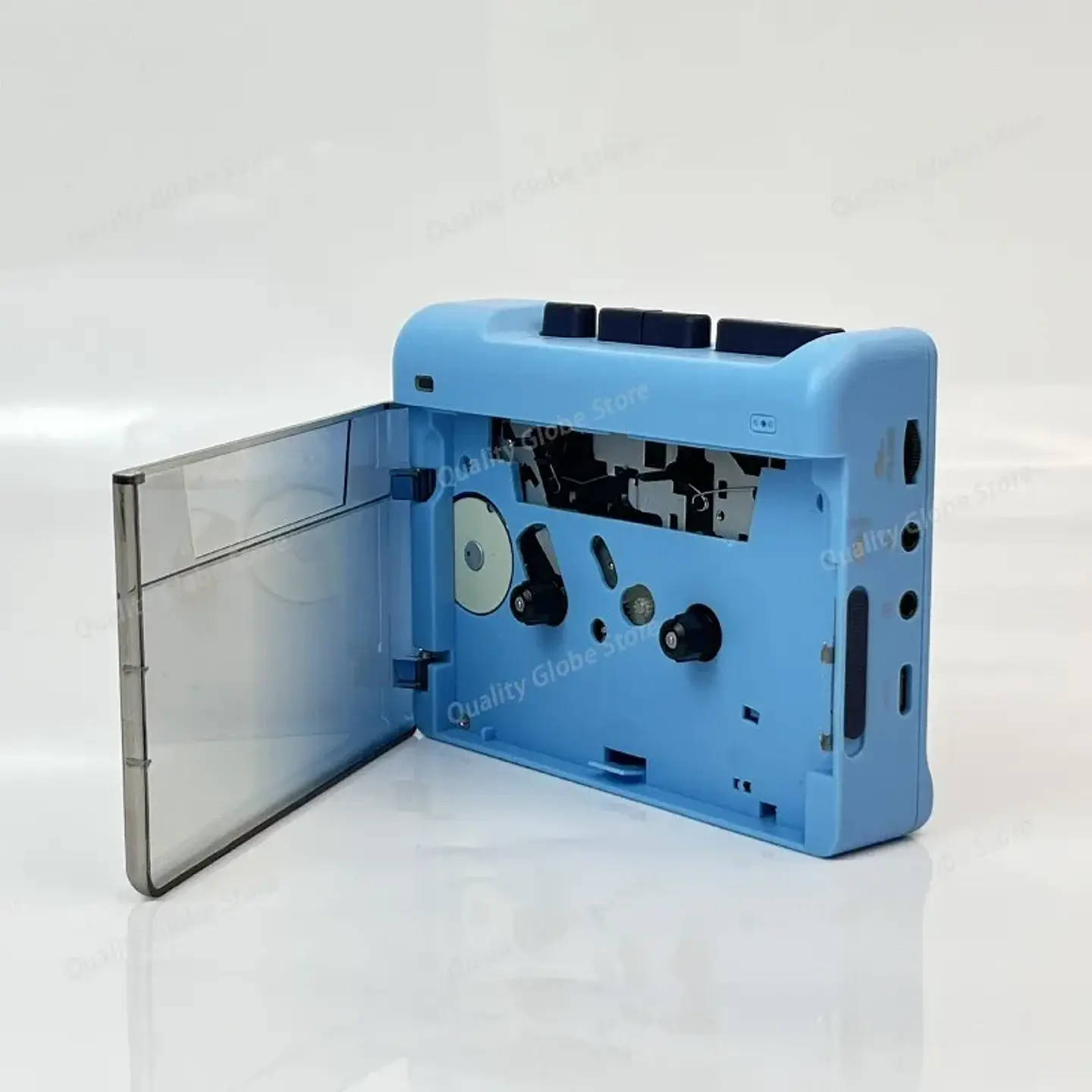 Reproductor de cinta Walkman, efecto subwoofer, reproductor de casete portátil. 2