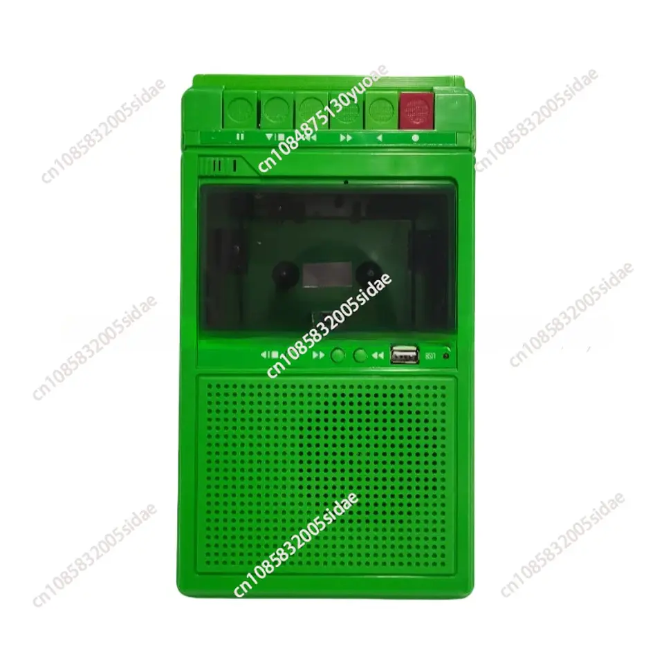 Reproductor de Casetes Portátil con Reproducción por USB y Grabador de Casetes Externo Integrado. 3