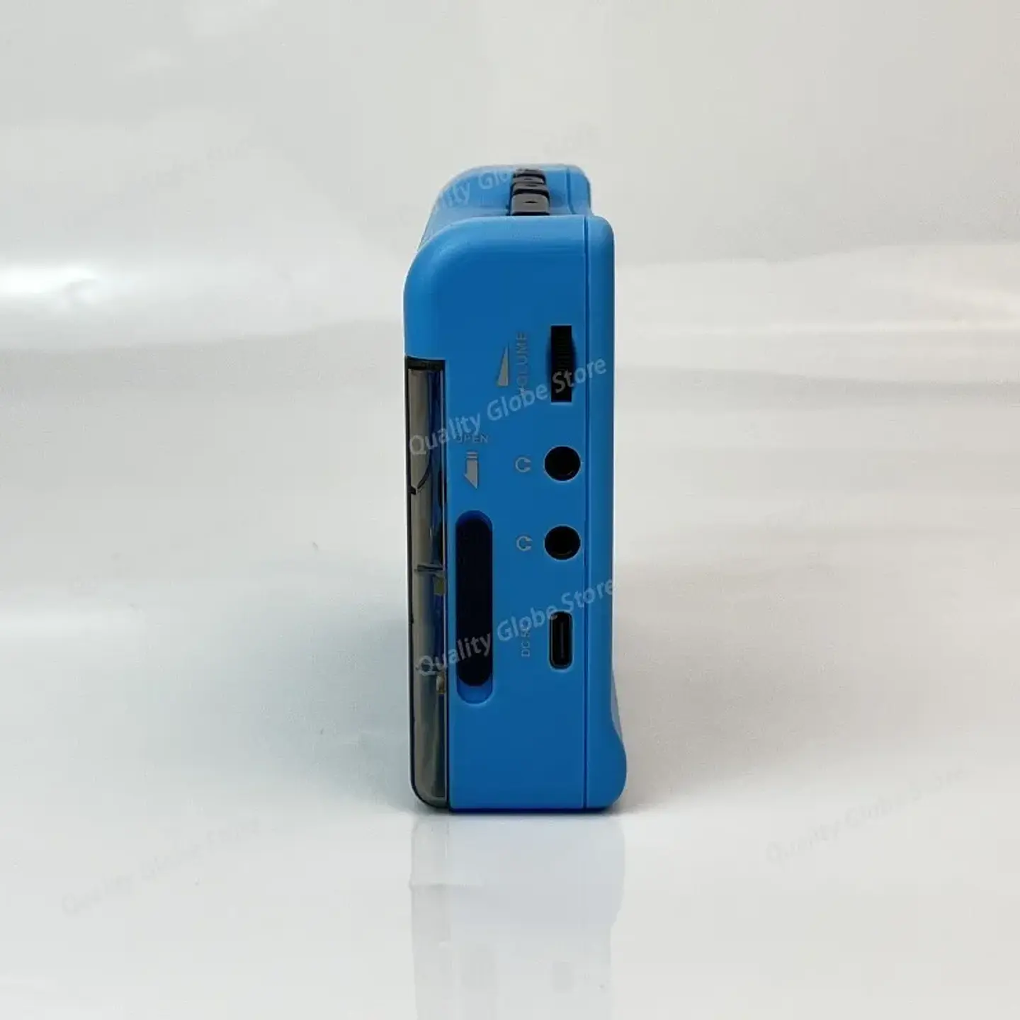 Reproductor de cinta Walkman, efecto subwoofer, reproductor de casete portátil. 3