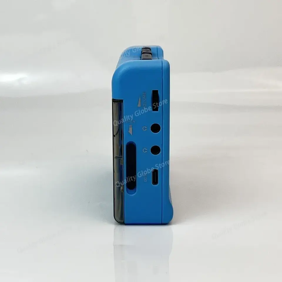 Reproductor de cinta Walkman, efecto subwoofer, reproductor de casete portátil. 3