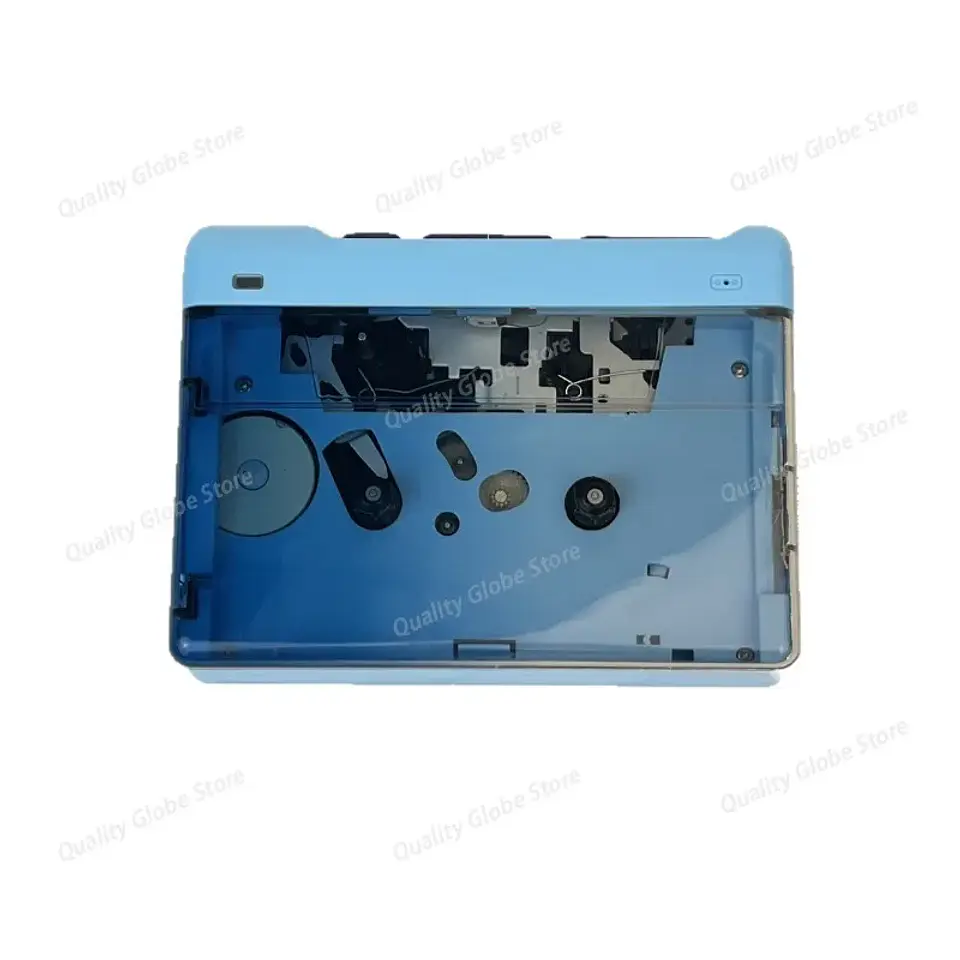 Reproductor de cinta Walkman, efecto subwoofer, reproductor de casete portátil. 6