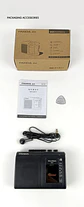 Reproductor de casete portátil con soporte retro Walkman para escucha AM/FM y grabación de música. - Miniatura 12