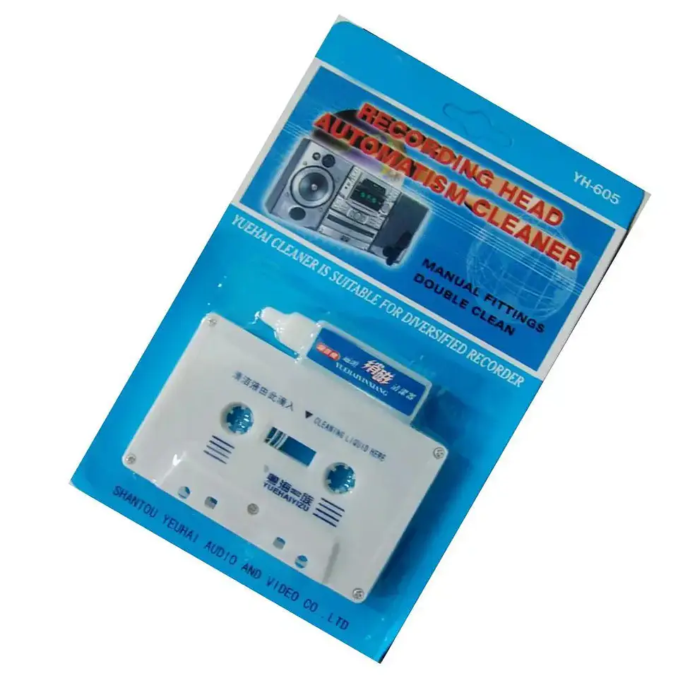 Kit de Limpieza y Desmagnetización para Cabezales de Casete para Reproductores de Audio. 8