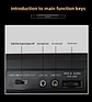 Reproductor de Casetes Portátil con Reproducción por USB y Grabador de Casetes Externo Integrado. - Miniatura 11