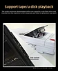 Reproductor de Casetes Portátil con Reproducción por USB y Grabador de Casetes Externo Integrado. - Miniatura 13